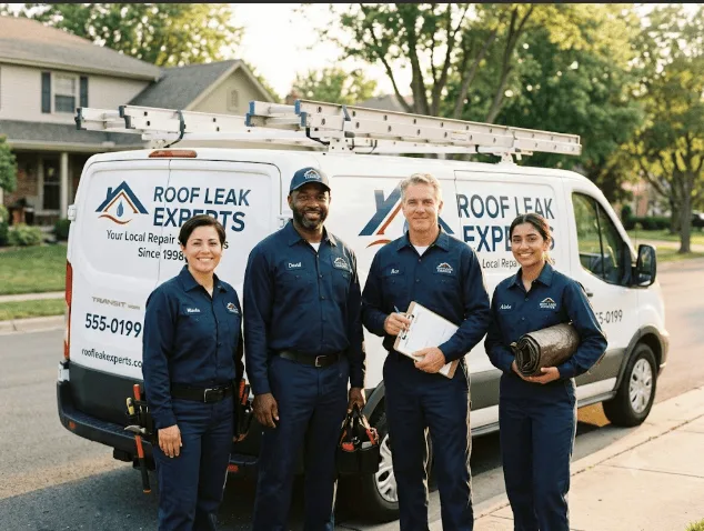 Roof Leak Repair company in Young America, IN