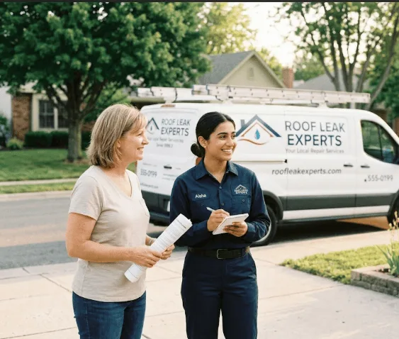 Roof Leak Repair Young America, IN FAQs