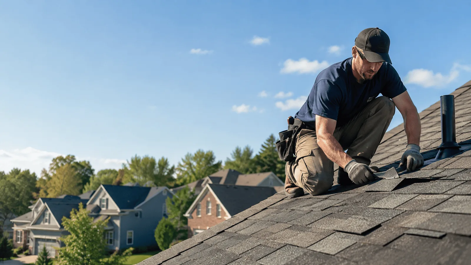 Roof Leak Repair in Young America, IN near me